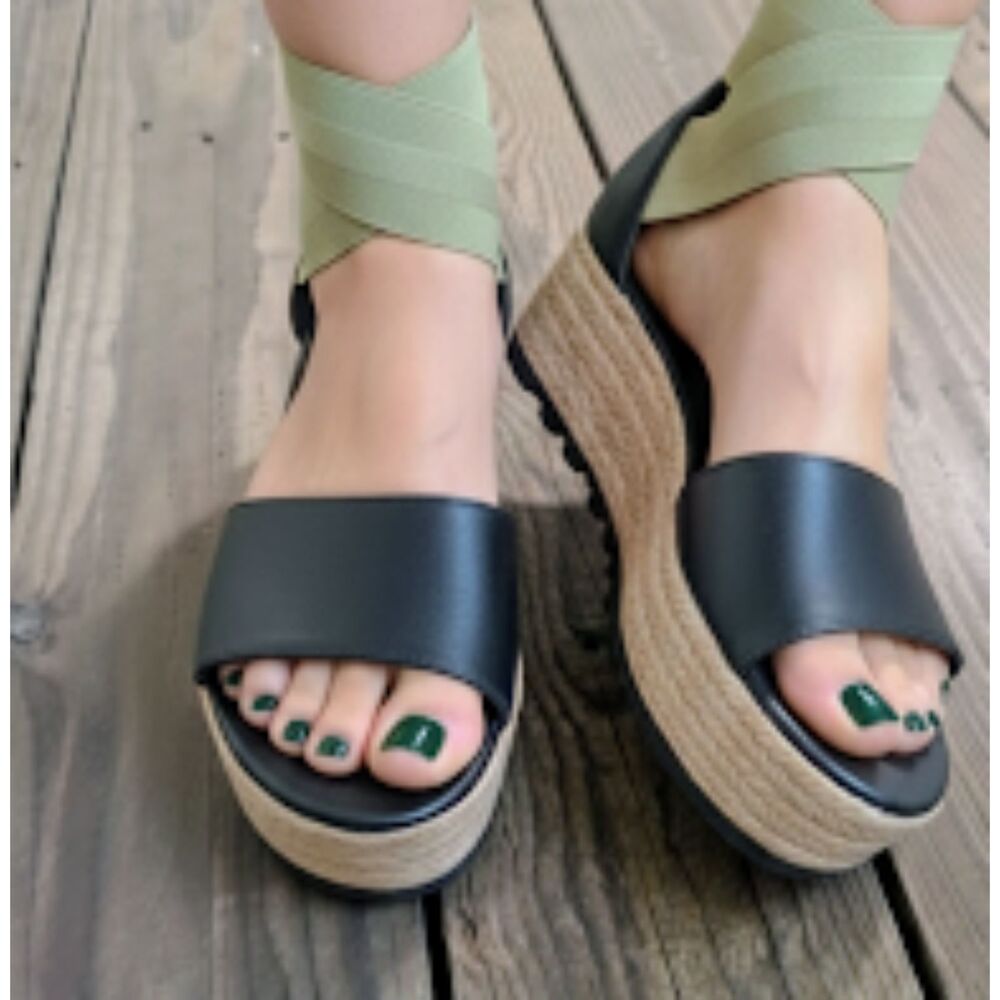 Sorel Platform Sandals 8N